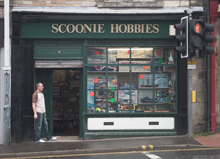 Scoonie Hobbies, Kirkcaldy