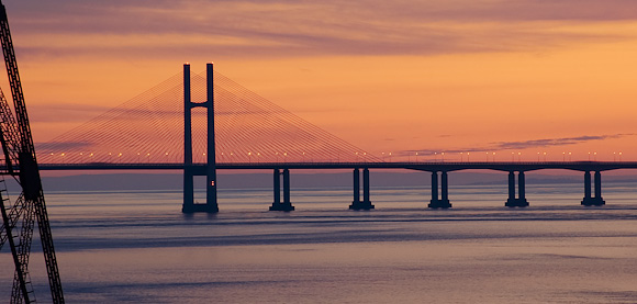 New Severn bridge, from Severn Services.