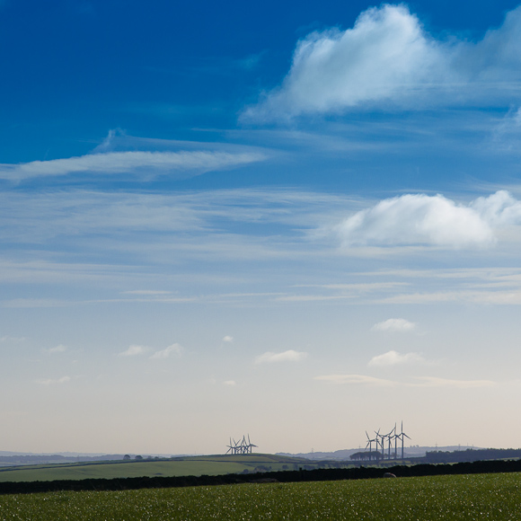 Turbines and clouds