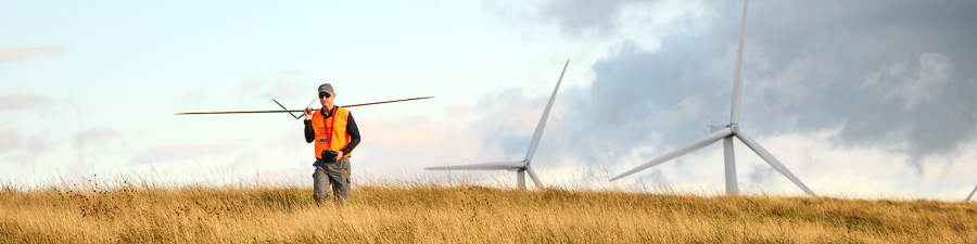 RC sailplane and turbine