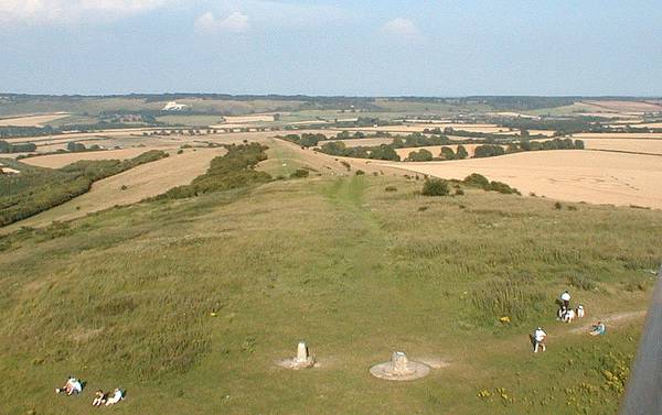 Looking East towards Gallows Hill