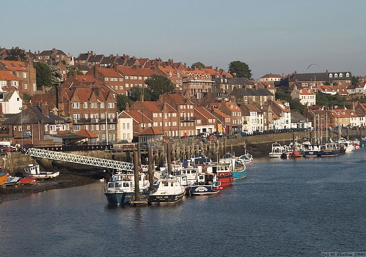 The harbour at Whitby