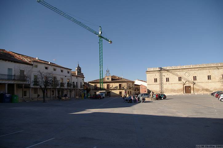 Main square Coguludo
