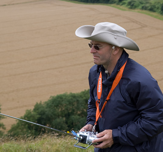 Mark Redsell took top honours