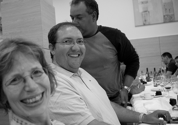 Joyce, Ramon and Carlos