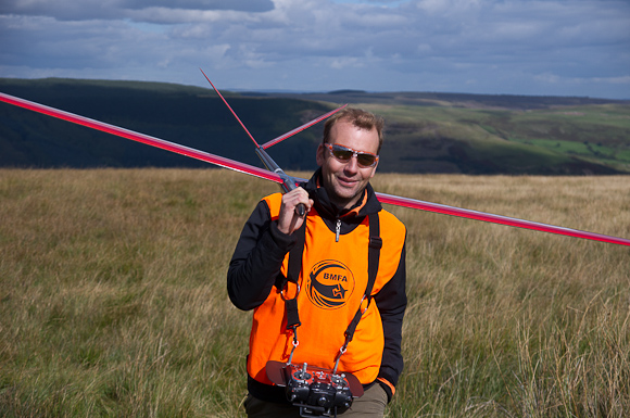 Stefan Bertschi is a regular and most welcome visitor. Member of second placed team.