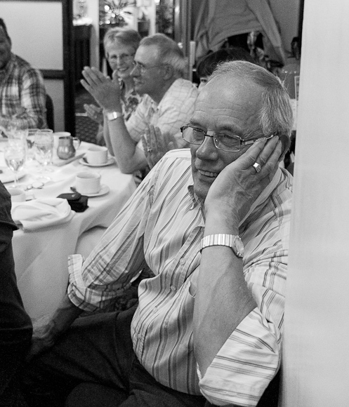 Vic organised the banquet for a second year running. Thanks Vic!