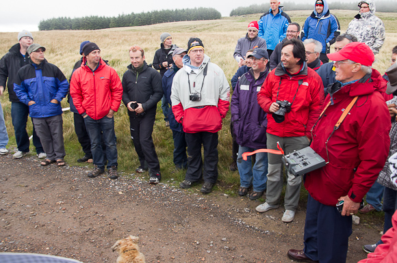 The tension is building - it's was going to be pretty close at the top of the podium!