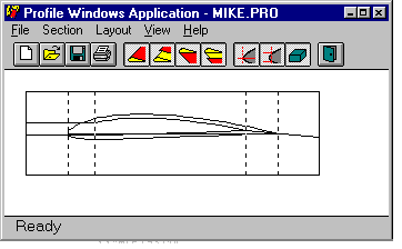 Airfoil simulation software