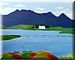 The Kyle of Tongue, with Kinlock Lodge and Ben Loyal beyond