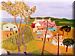 A Farming Village, South of France
