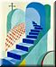 The Blue Staircase