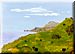 Anacapri, Capri, and the Fraglioni, from above the Sorrento Peninsula