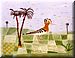 The Hoopoe (On card.)