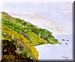 The coast, north of Positano