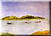 Boats on the Hooghly River near Calcutta