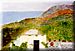 View from Morgan's Villa, S. Italy. (On card. )